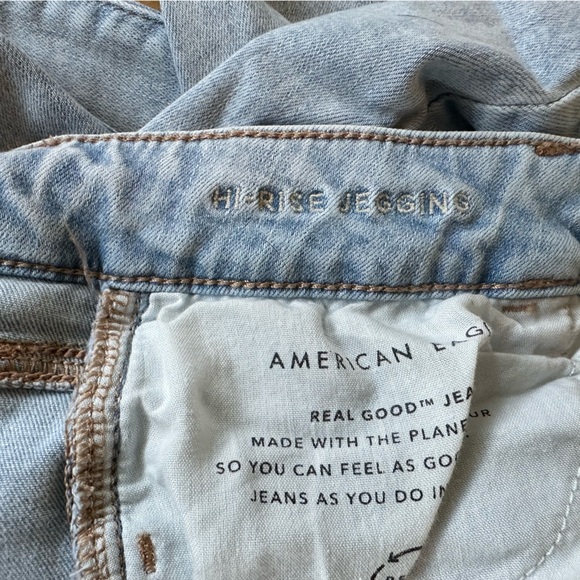 American Eagle Outfitters Blue Skinny Jeans - Picture 6 of 8